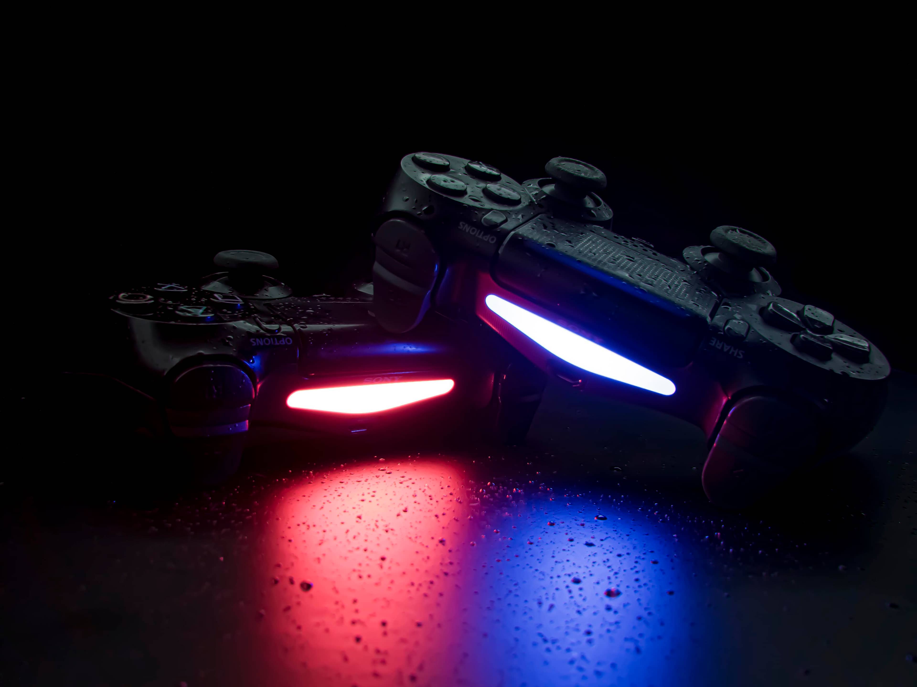 Gamer in Action